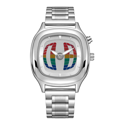 Dynamic Dual Digital Display Luminous  Wristwatches Concepts