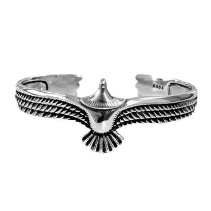 Men\'s Retro Gothic Skull Bracelet Fashionable Cool Street Party Bangles Jewelry Gift