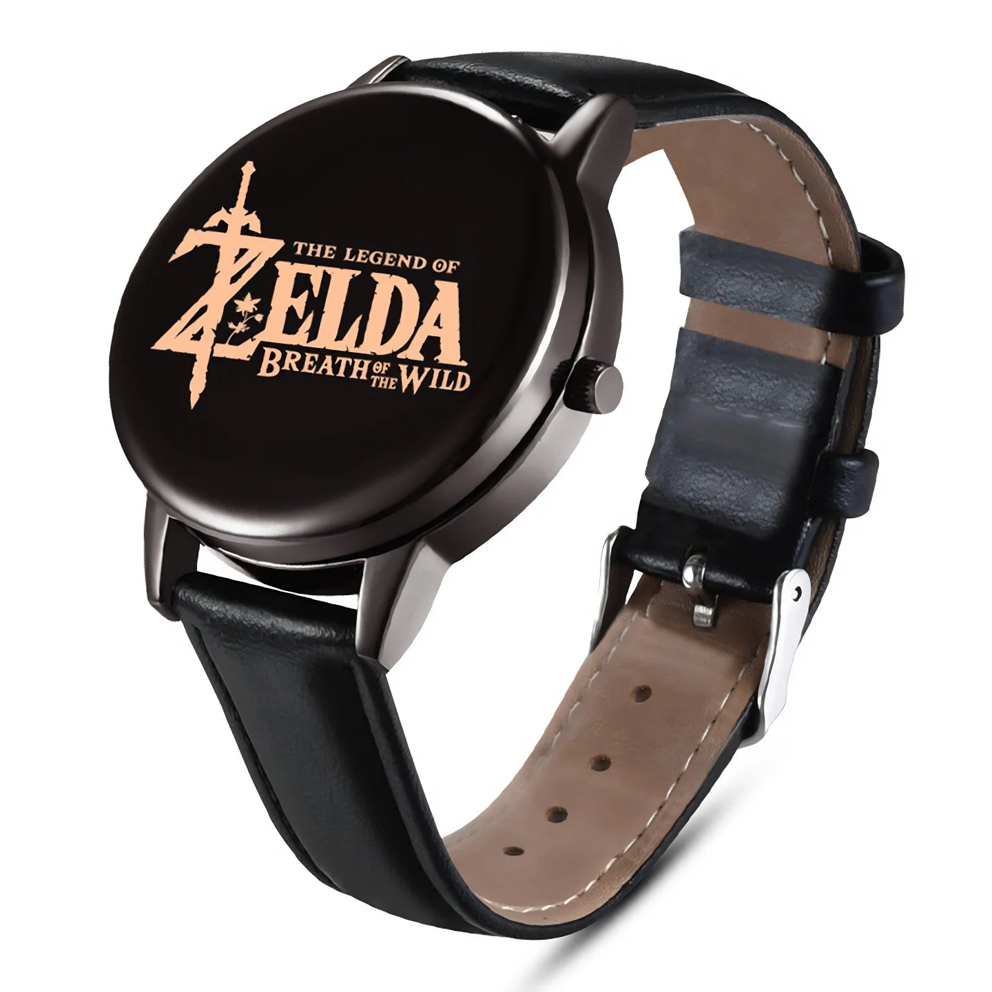 Anime Inspired Hero of Time Second-dimensional Quartz Watch