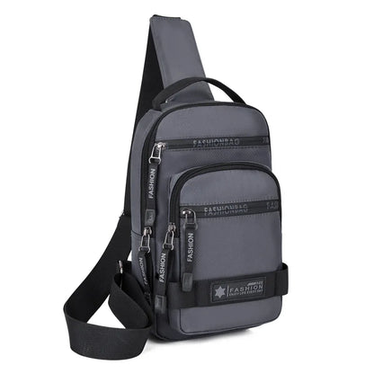 Chest, Crossbody & Shoulder Bag for Lightweight Travel or Daily Use