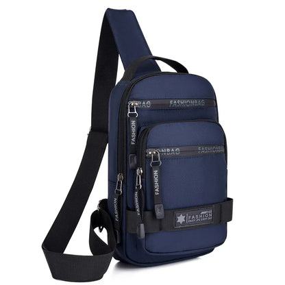 Chest, Crossbody & Shoulder Bag for Lightweight Travel or Daily Use