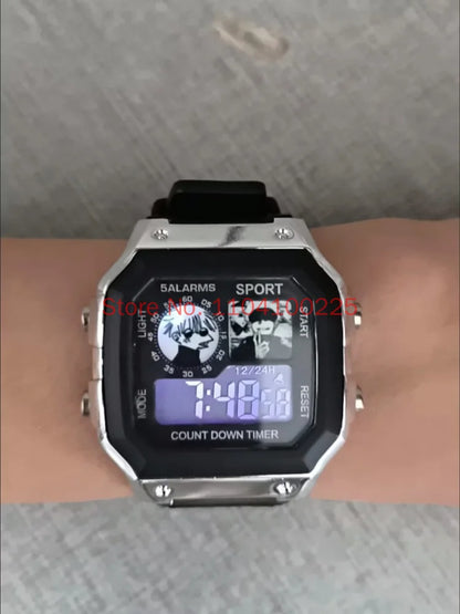 Jujutsu Kaisen Inspired Gojo Digital Sports Watch
