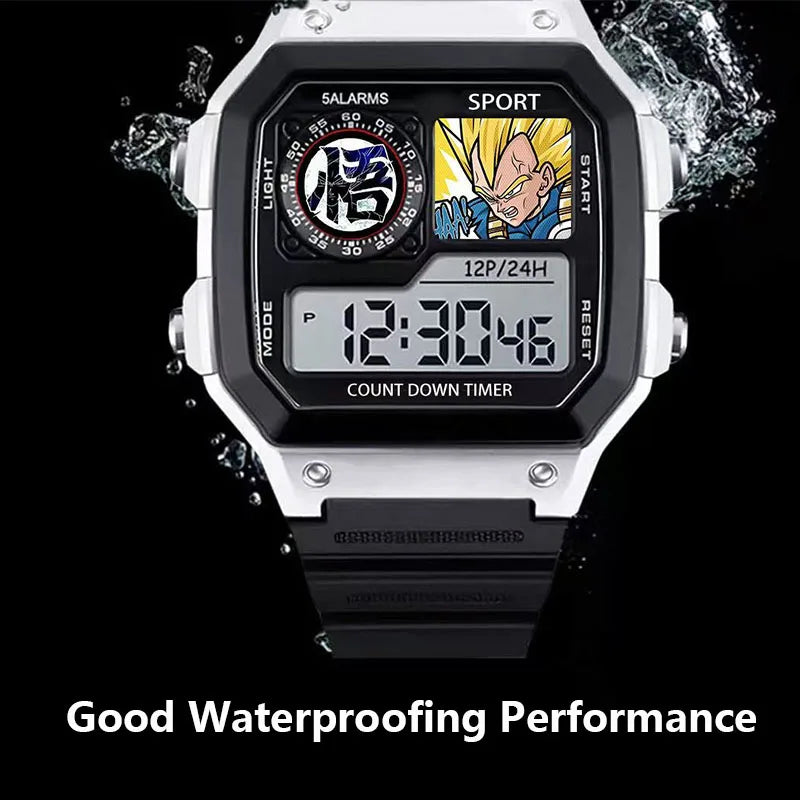 DB Inspired  Electronic Wristwatch