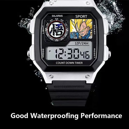 DB Inspired  Electronic Wristwatch