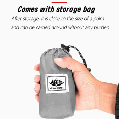 Waterproof Foldable Travel Backpack for Storage  & Accessories