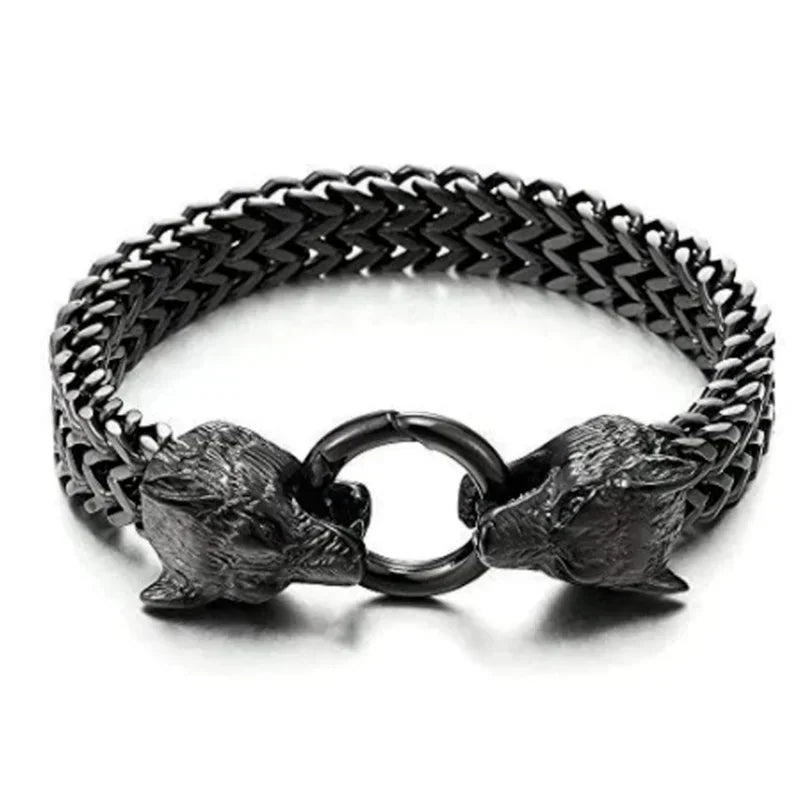 Skull Beaded Bracelet