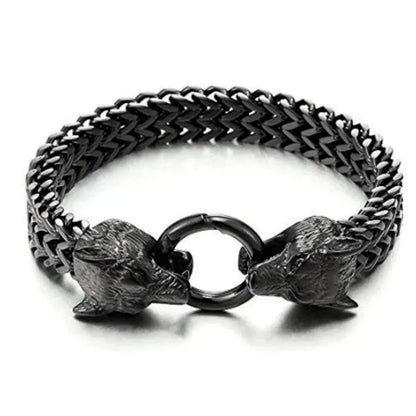 Skull Beaded Bracelet