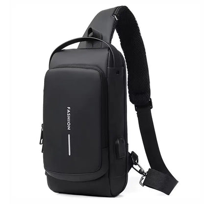 Chest Bag & Shoulder Crossbody Package Bags Oxford Style Sling Pack