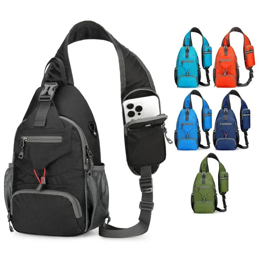 Shoulder Backpack Sling & Chest Crossbody Bag