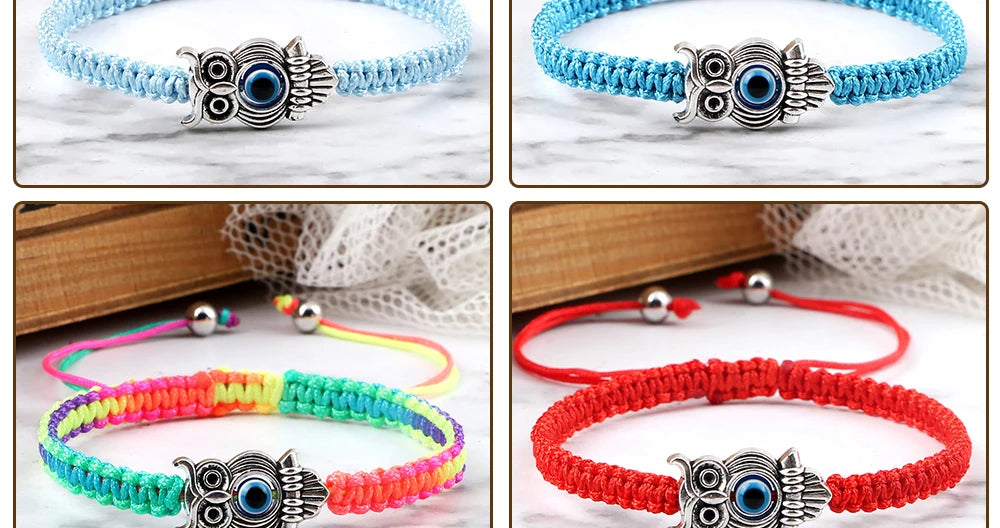The Night Owl Inspired Bracelet