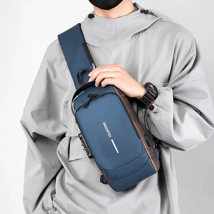 Chest Bag & Shoulder Crossbody Package Bags Oxford Style Sling Pack