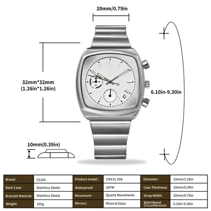 Ciloa Dive Style Wrist Watch
