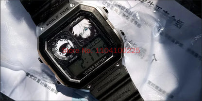 Jujutsu Kaisen Inspired Gojo Digital Sports Watch