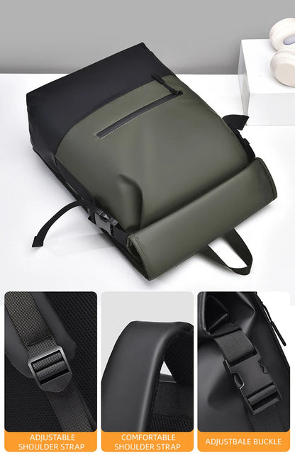 Urban Duffel Bag Folding Roll Design