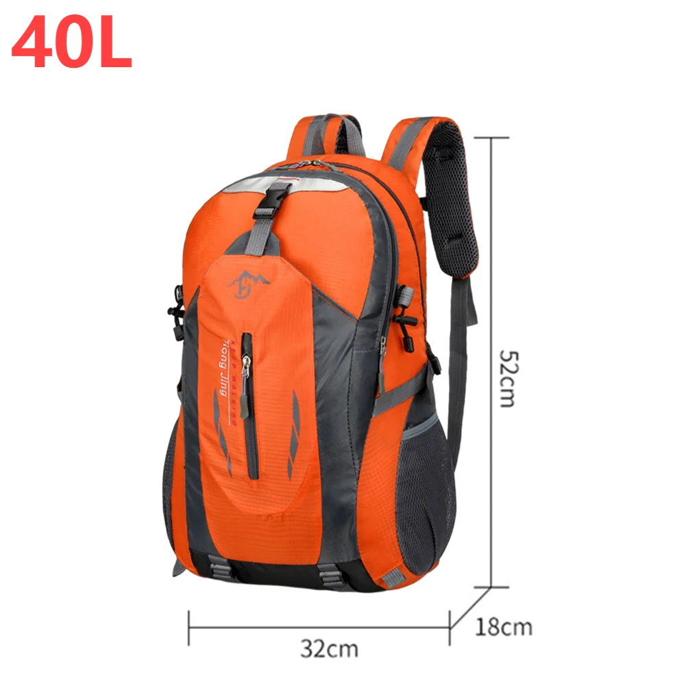 Portable Waterproof Folding Mountaineering Backpack