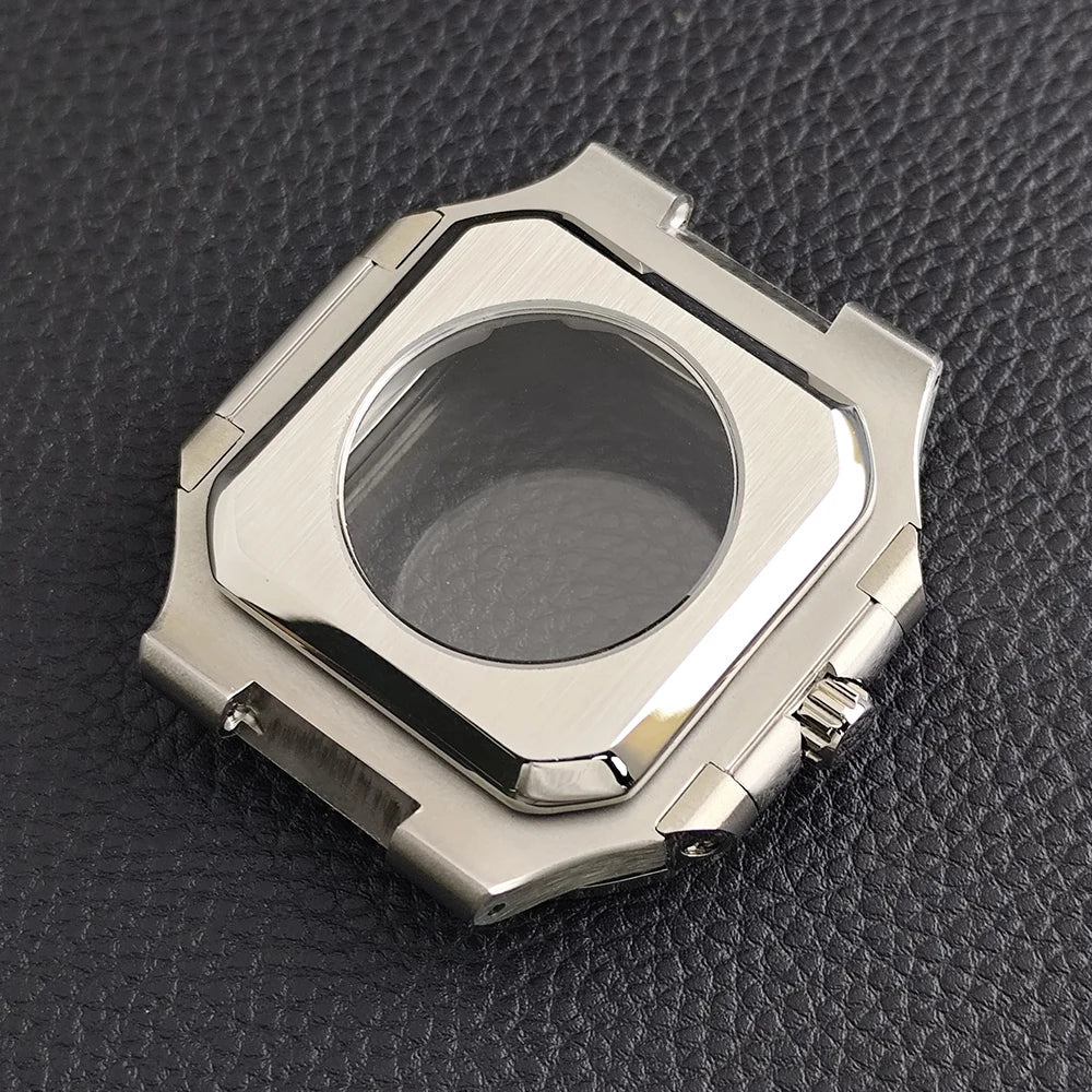 DC Square Silver Watch
