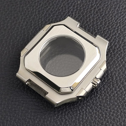 DC Square Silver Watch