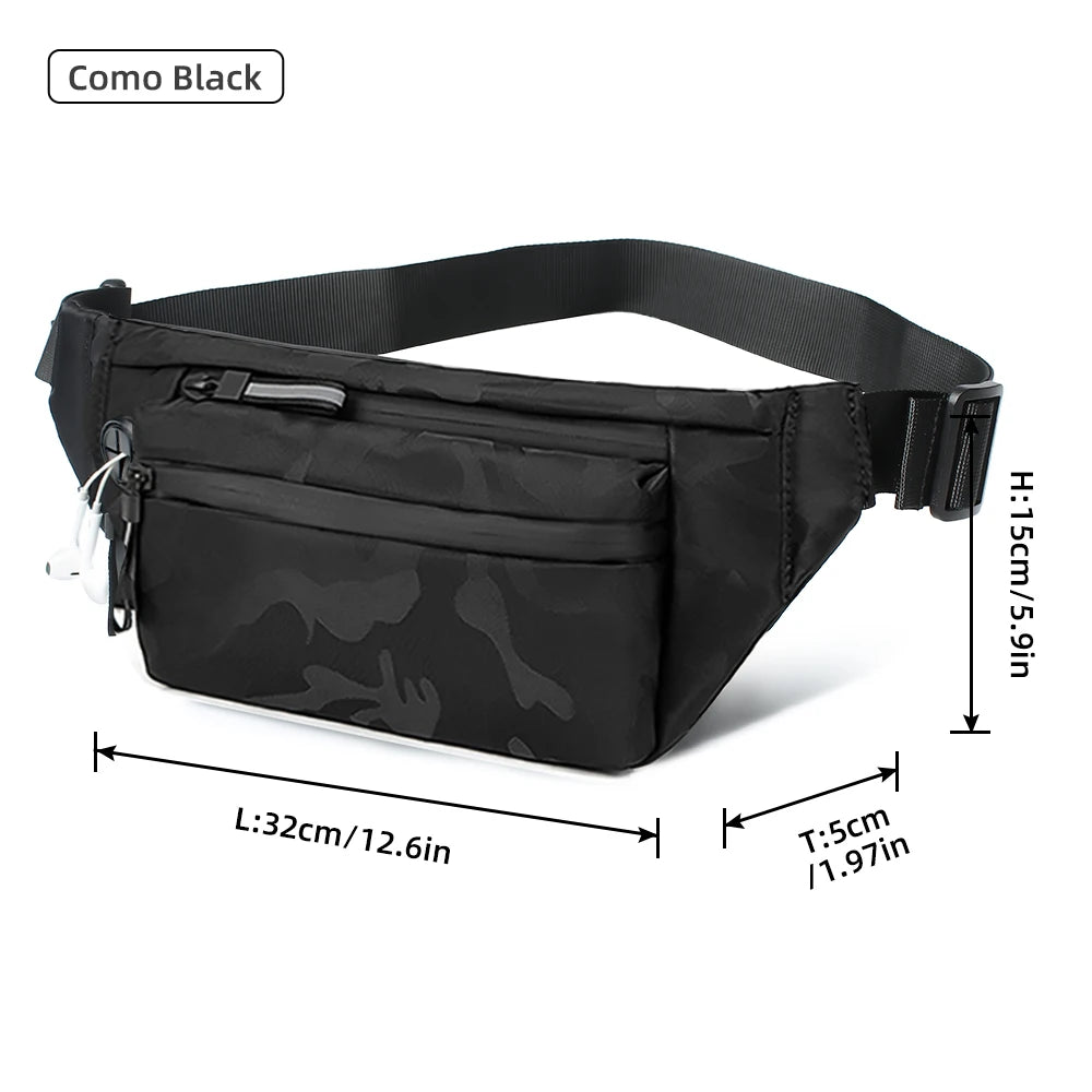 HK Crossbody & Shoulder Strap Travel Bag