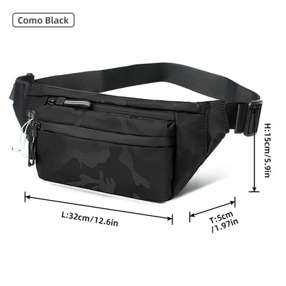 HK Crossbody & Shoulder Strap Travel Bag