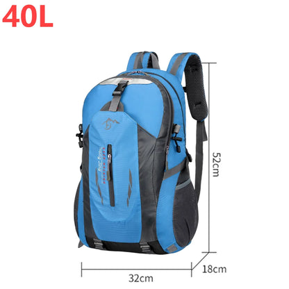 Portable Waterproof Folding Mountaineering Backpack