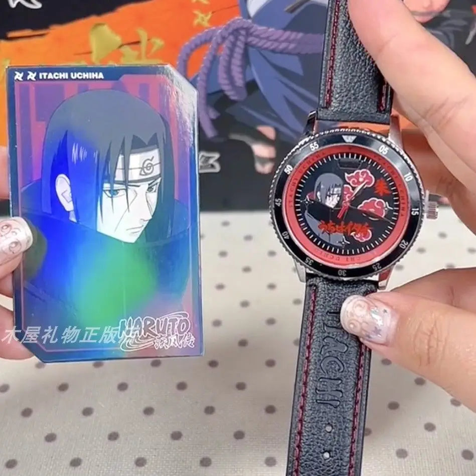 Ninpo Anime Inspired Collectible Wrist Watch