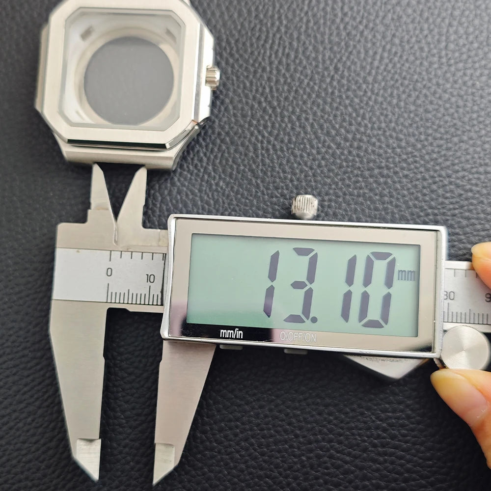 DC Square Silver Watch