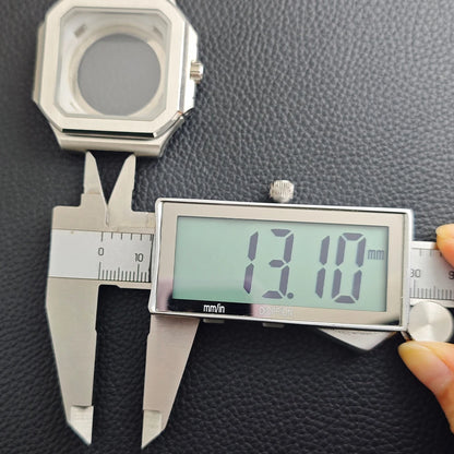 DC Square Silver Watch