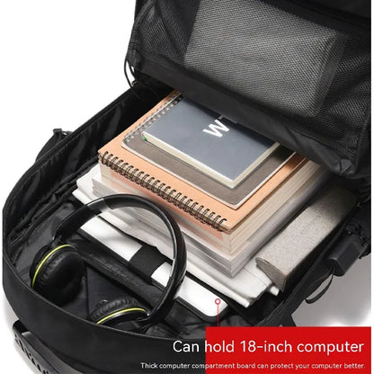 50L & 80L Large Travel Backpack with Separate Shoe Compartment