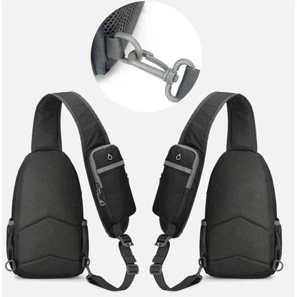 Shoulder Backpack Sling & Chest Crossbody Bag