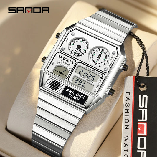 SAND Dual Monitor Electronic LED Night Watch