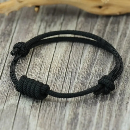 Handmade Milan Thread Luck Sliding Adjustable  Rope Bracelet