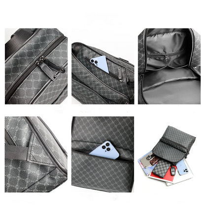 Floral Printed Men's Backpack Luxury Fashion Backpack for Men Large Capacity Travel Laptop Bag Back Pack Schoolbags Backpacks