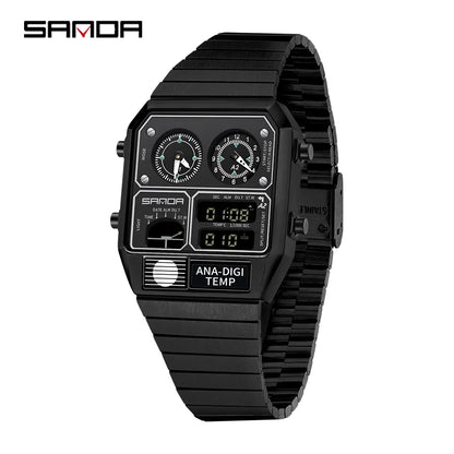 SAND Dual Monitor Electronic LED Night Watch