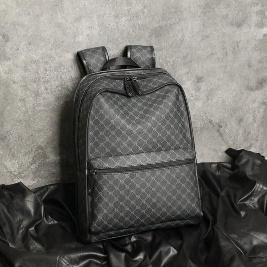 Floral Printed Men's Backpack Luxury Fashion Backpack for Men Large Capacity Travel Laptop Bag Back Pack Schoolbags Backpacks