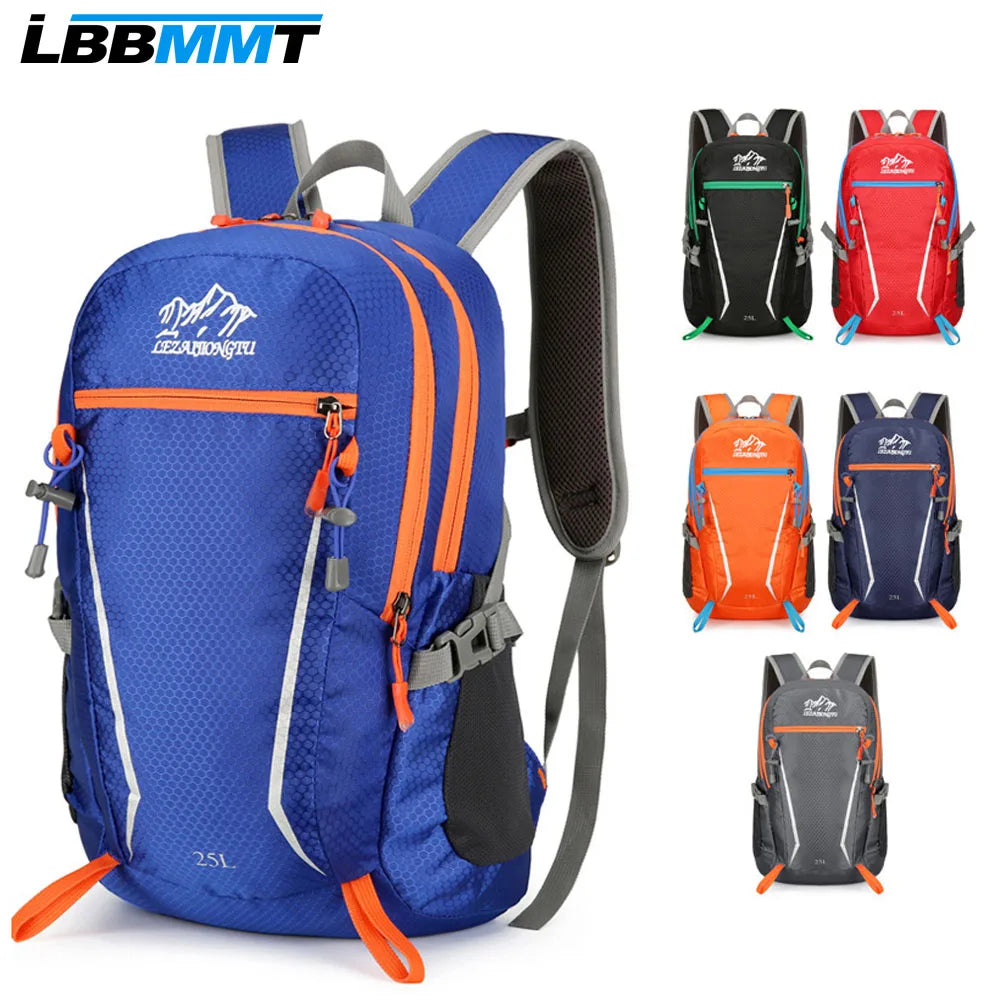 25L Lightweight Waterproof Hiking Hydration Backpack, Breathable Unisex Daypack for Cycling Climbing Camping Travel