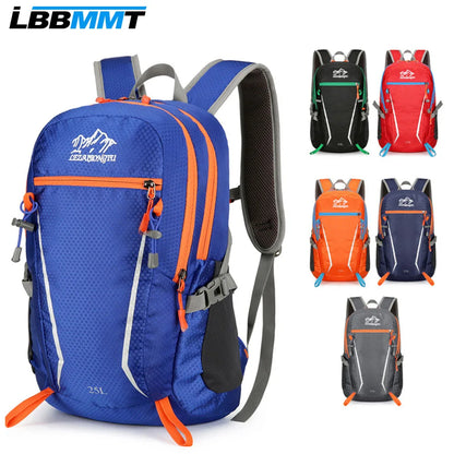 25L Lightweight Waterproof Hiking Hydration Backpack, Breathable Unisex Daypack for Cycling Climbing Camping Travel