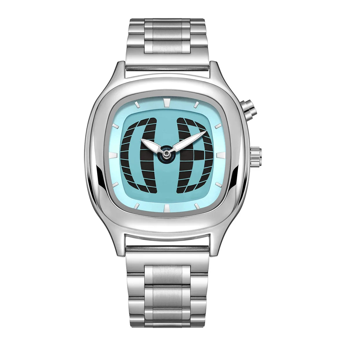 Dynamic Dual Digital Display Luminous  Wristwatches Concepts