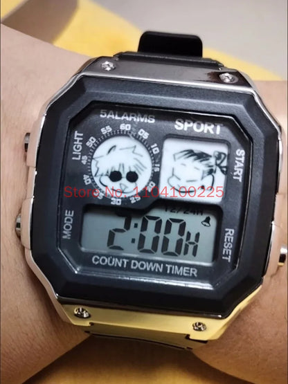 Jujutsu Kaisen Inspired Gojo Digital Sports Watch
