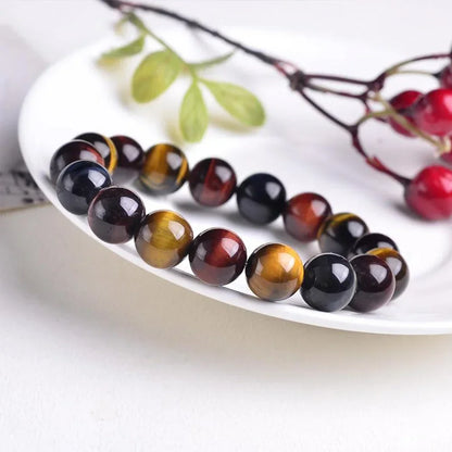 Colored Tiger Eye Bracelet