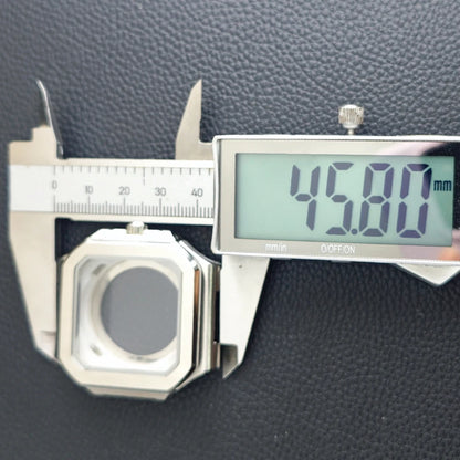 DC Square Silver Watch