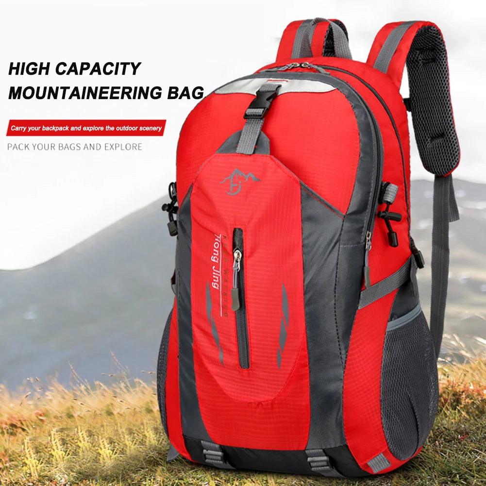 Portable Waterproof Folding Mountaineering Backpack