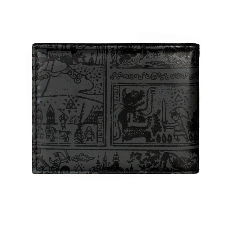 A Gamer To The Past Wallet Edition