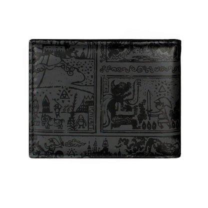 A Gamer To The Past Wallet Edition