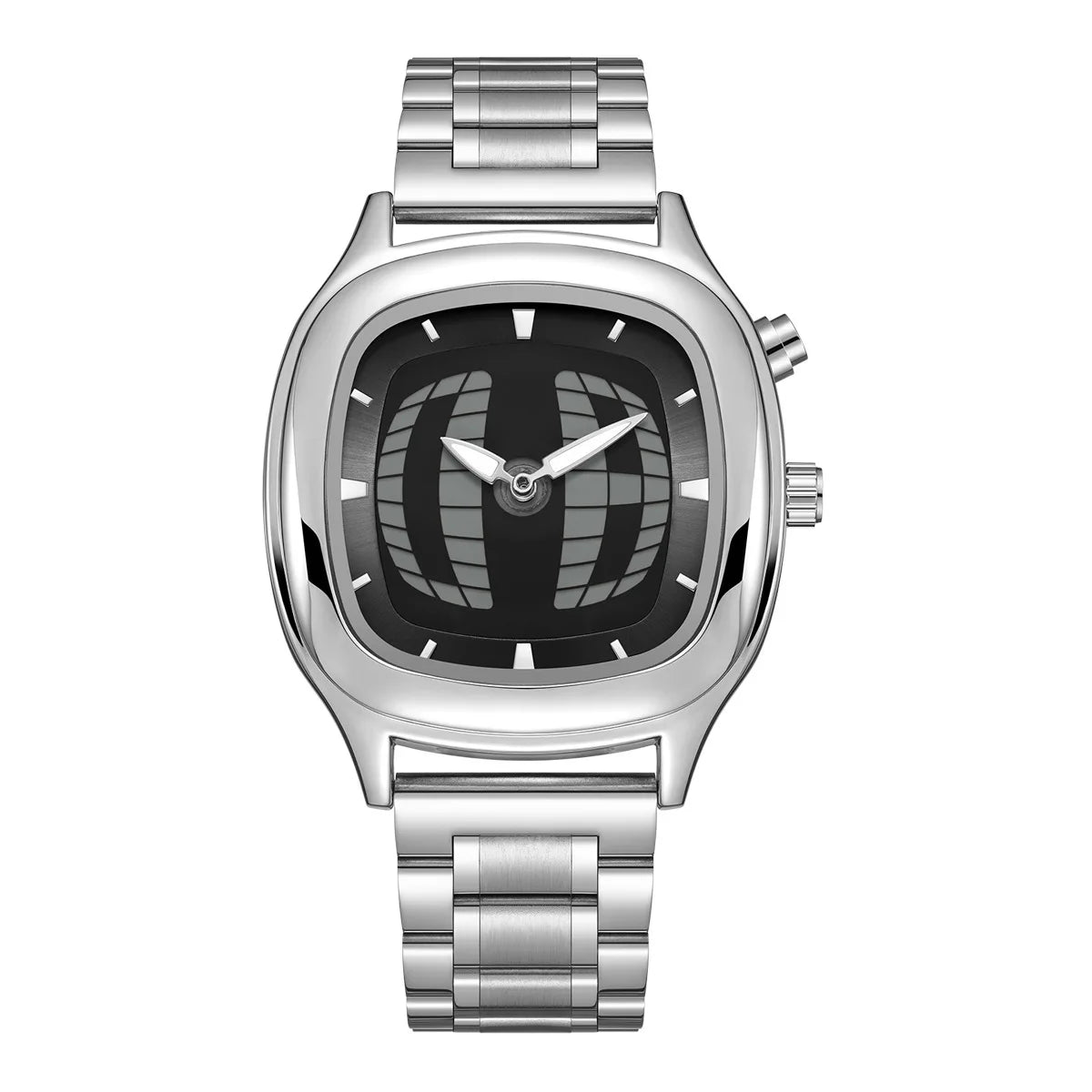Dynamic Dual Digital Display Luminous  Wristwatches Concepts