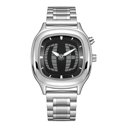 Dynamic Dual Digital Display Luminous  Wristwatches Concepts