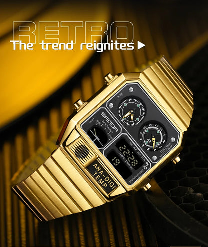 SAND Dual Monitor Electronic LED Night Watch