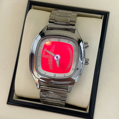 Dynamic Dual Digital Display Luminous  Wristwatches Concepts