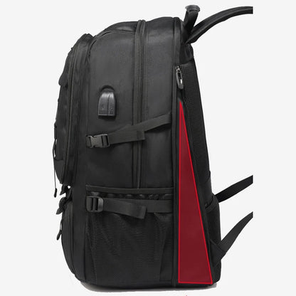 50L & 80L Large Travel Backpack with Separate Shoe Compartment