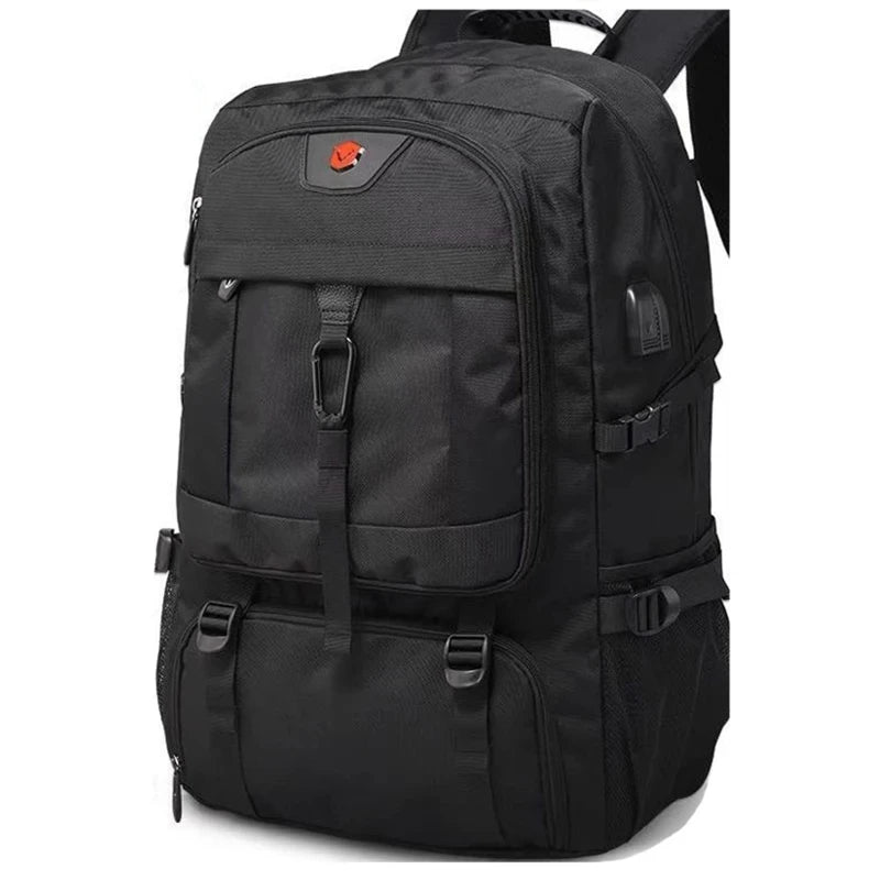 50L & 80L Large Travel Backpack with Separate Shoe Compartment