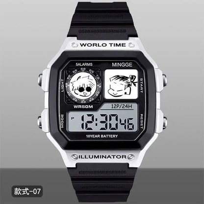 Jujutsu Kaisen Inspired Gojo Digital Sports Watch